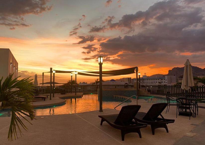 Suites Rubi - Las Mejores Vistas De San Carlos San Carlos Nuevo Guaymas エクステリア 写真